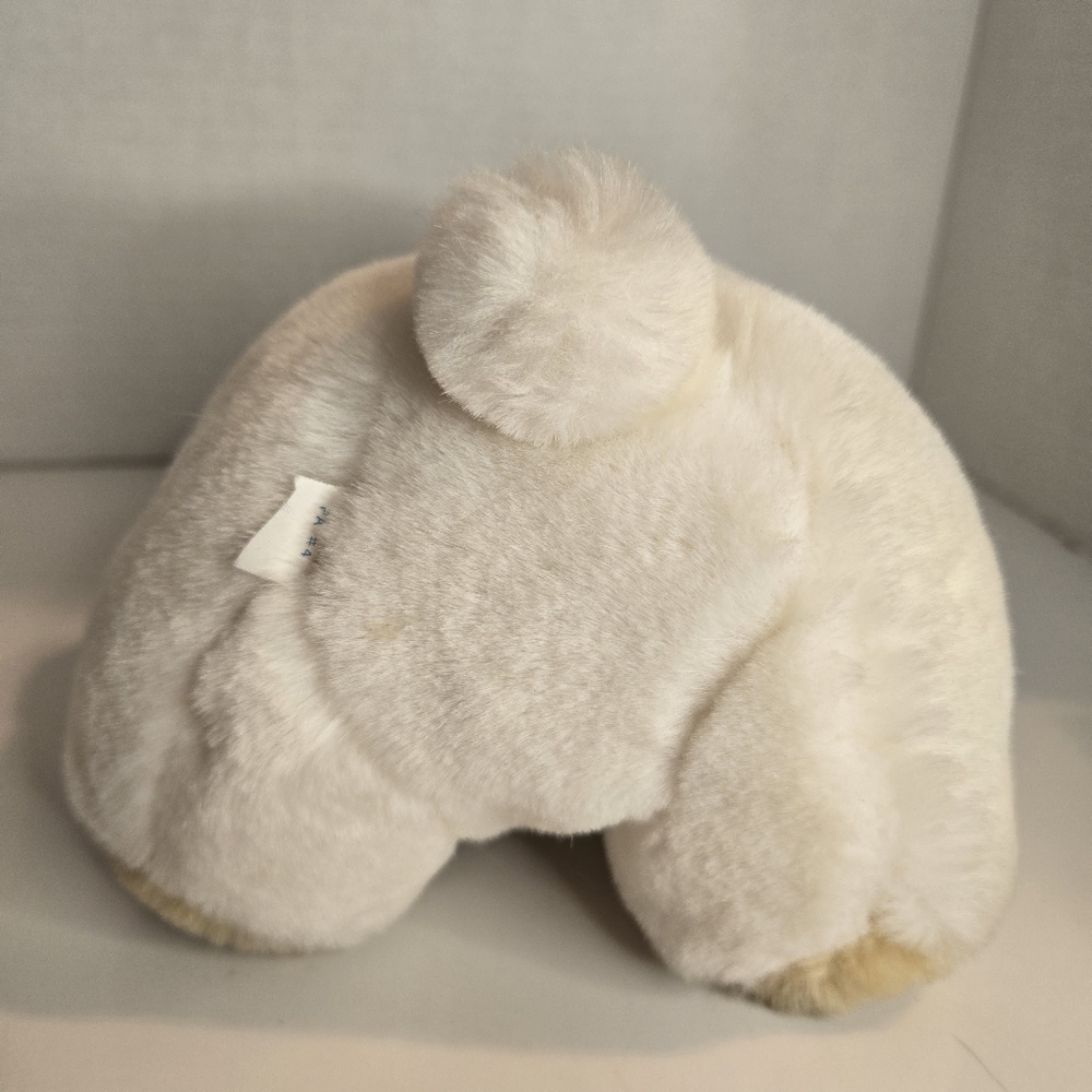 Eden Vintage Cream Tan 7.5" Teddy Bear Plush Stuffed Animal Soft Cuddly - Picture 5 of 5